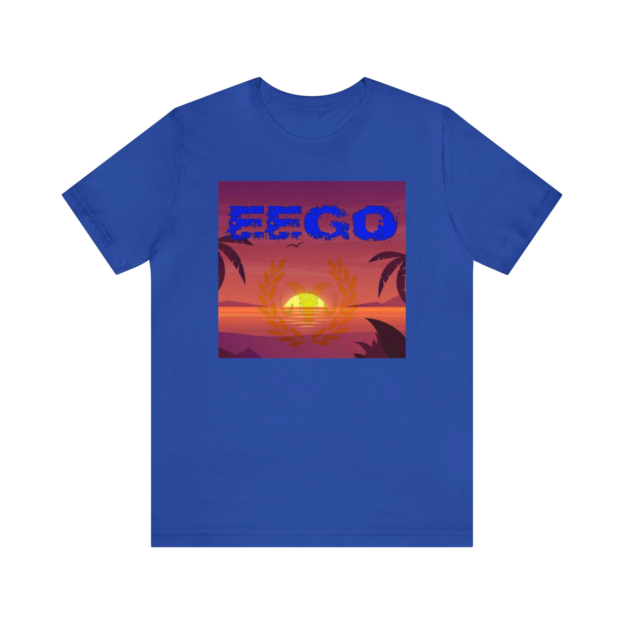 EEGO Unisex Jersey Short Sleeve Tee