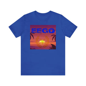 EEGO Unisex Jersey Short Sleeve Tee
