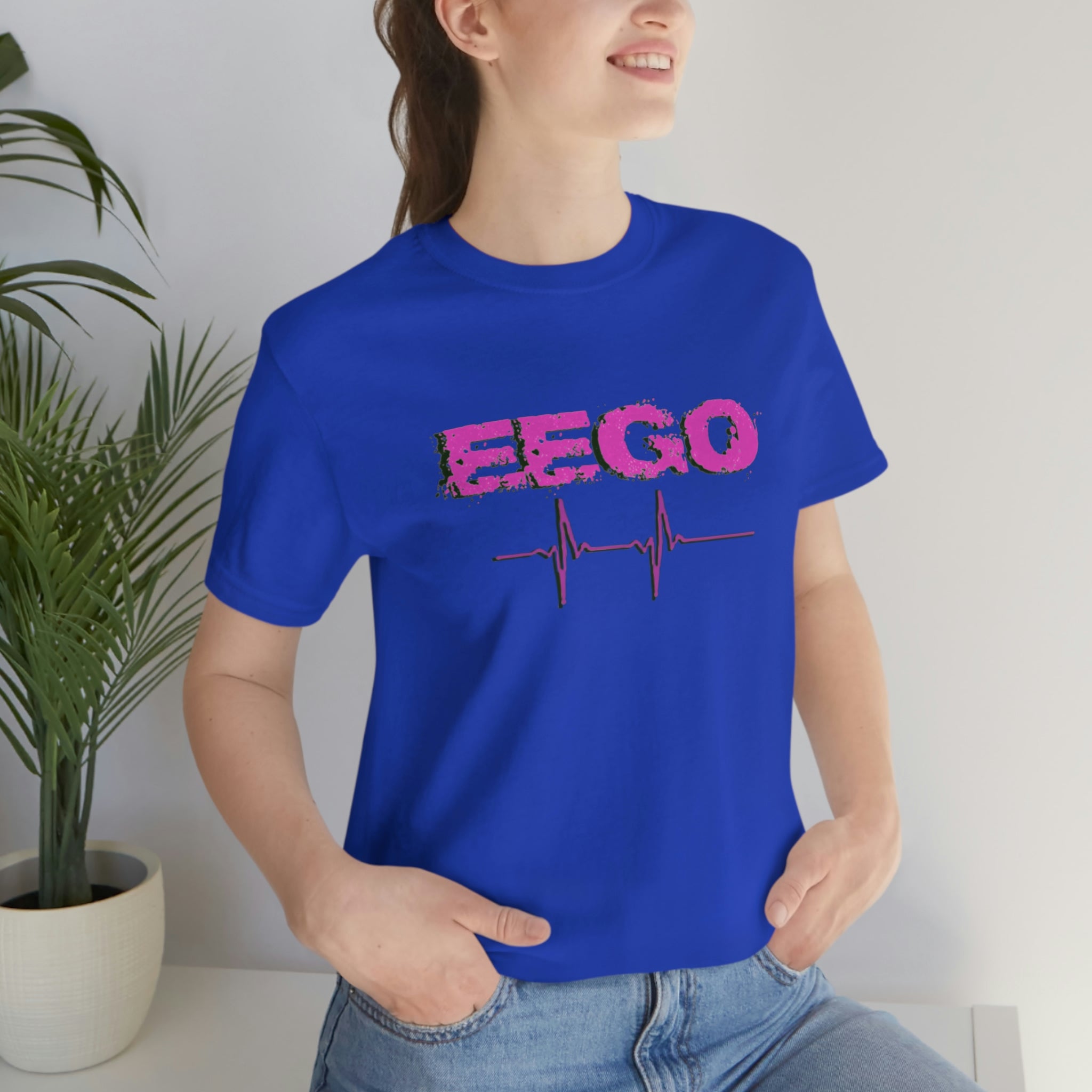 EEGO Unisex Jersey Short Sleeve Tee