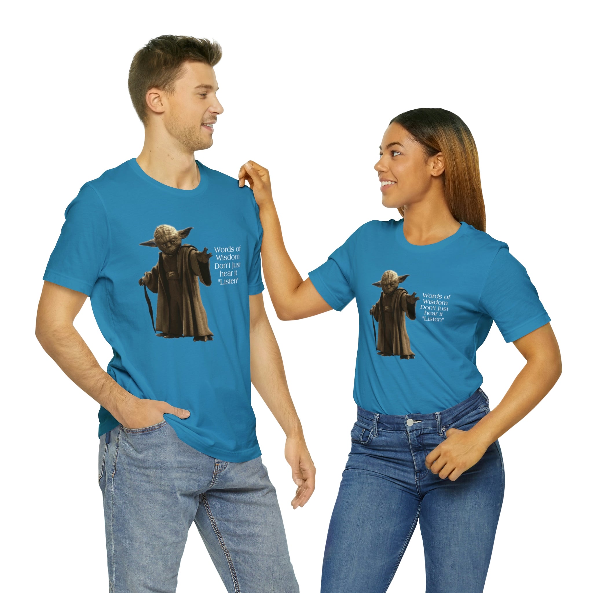 Wisdom Unisex Jersey Short Sleeve Tee