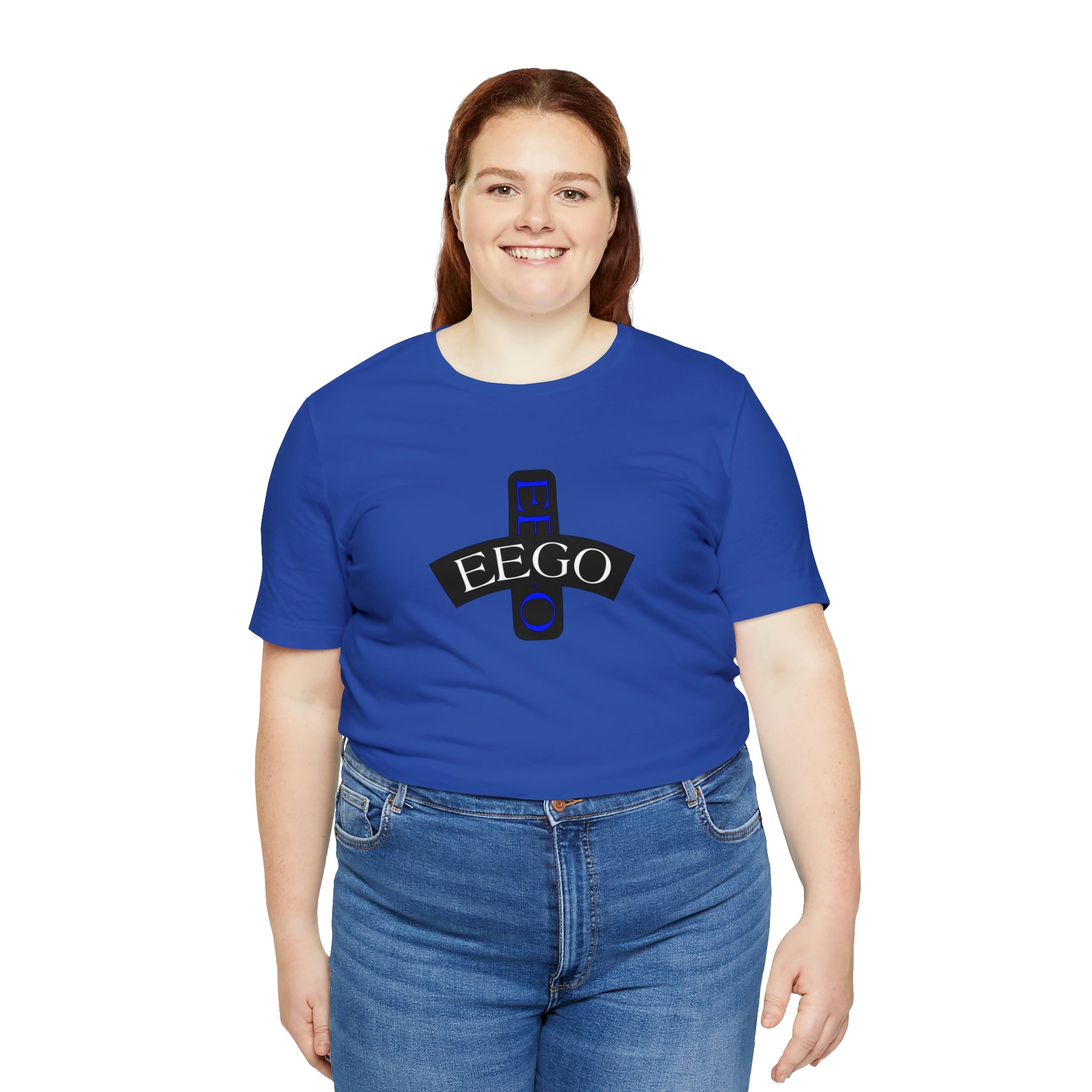 EEGO Unisex Jersey Short Sleeve Tee