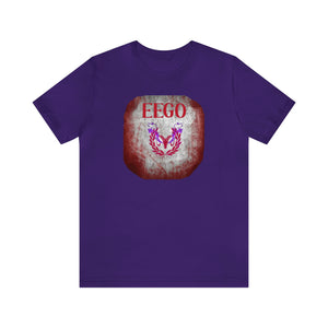 EEGO Unisex Jersey Short Sleeve Tee