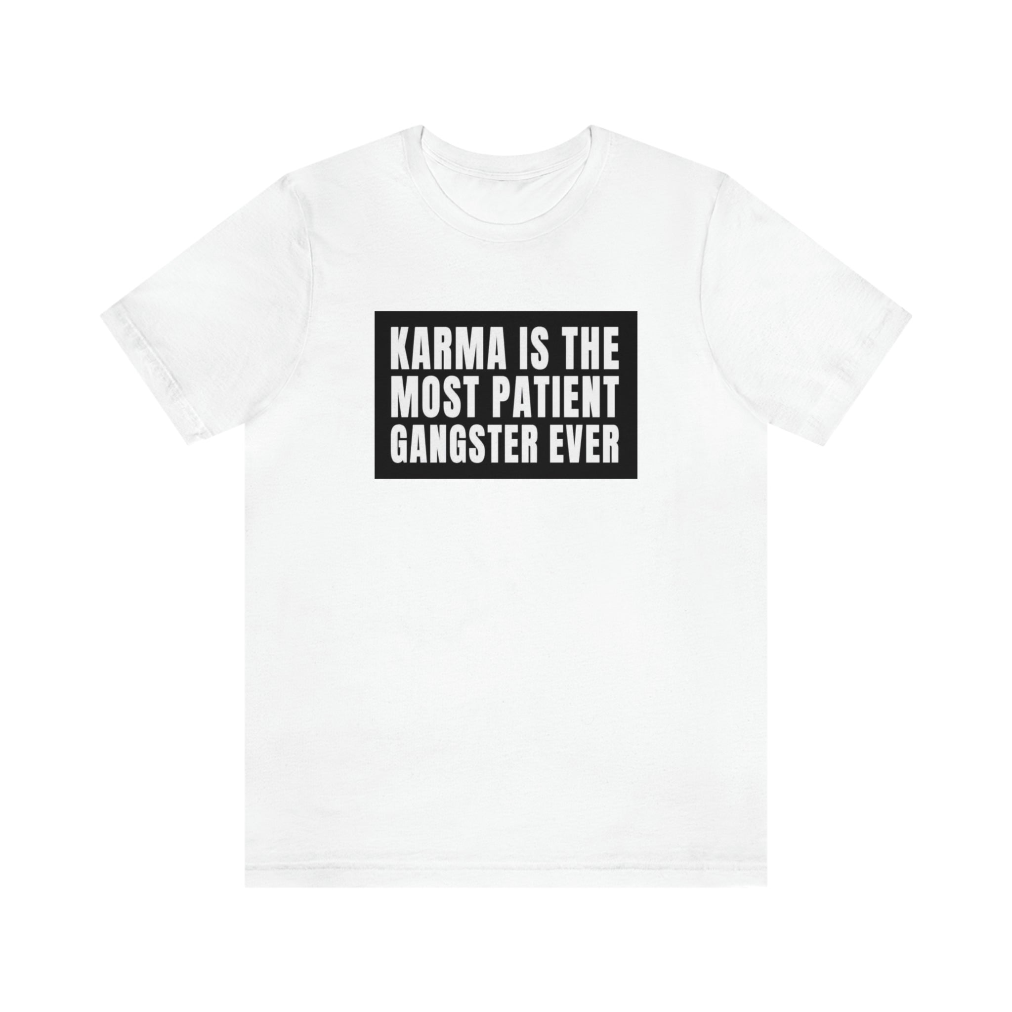 Karma Unisex Jersey Short Sleeve Tee