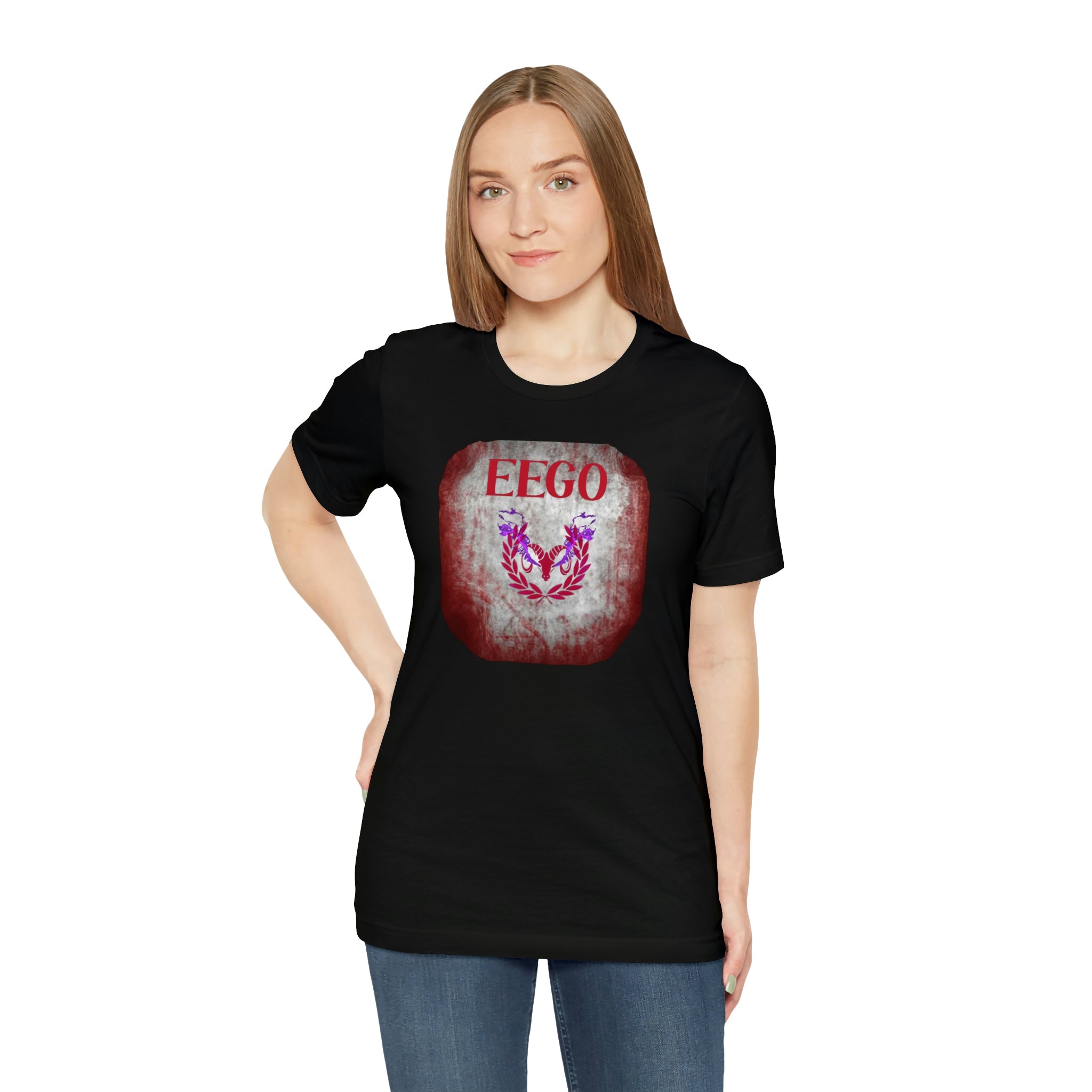 EEGO Unisex Jersey Short Sleeve Tee