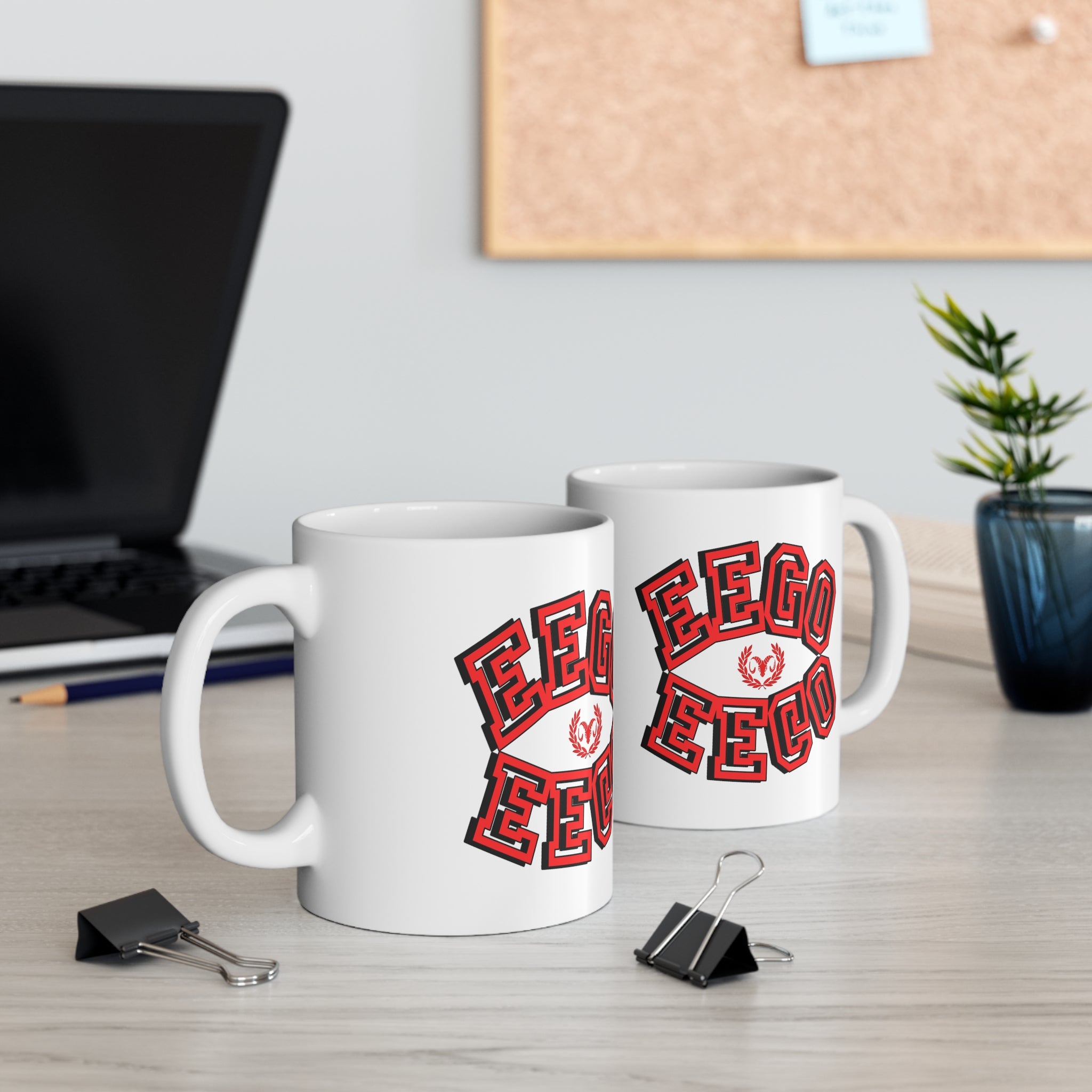 Ceramic Coffee Cups, 11oz, 15oz