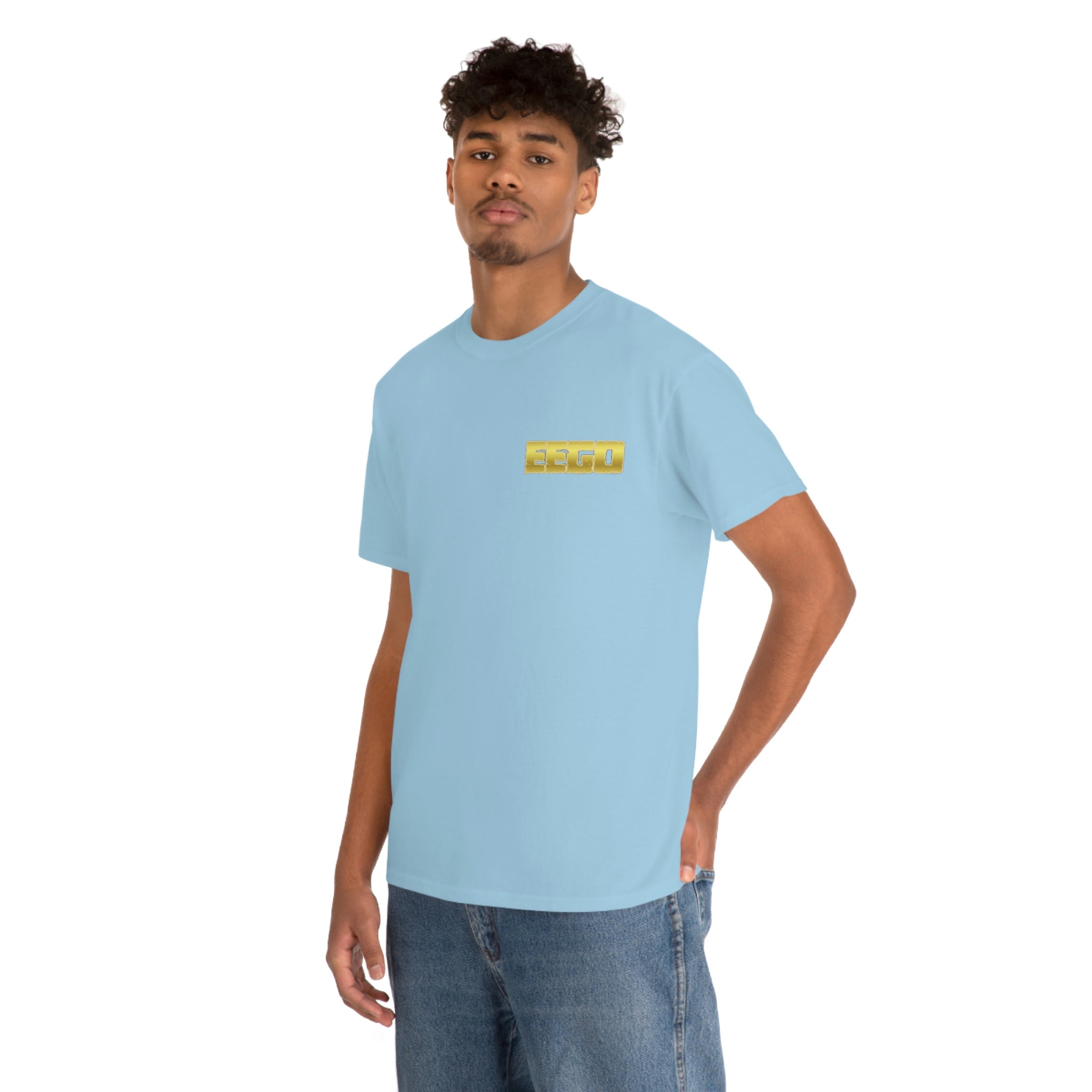 EEGO GOLD "LIMITED EDITION" Unisex Heavy Cotton Tee