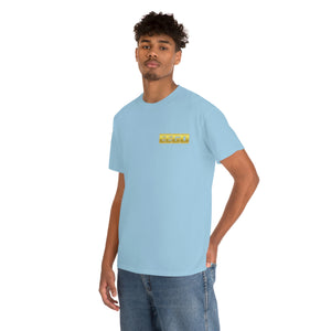 EEGO GOLD "LIMITED EDITION" Unisex Heavy Cotton Tee