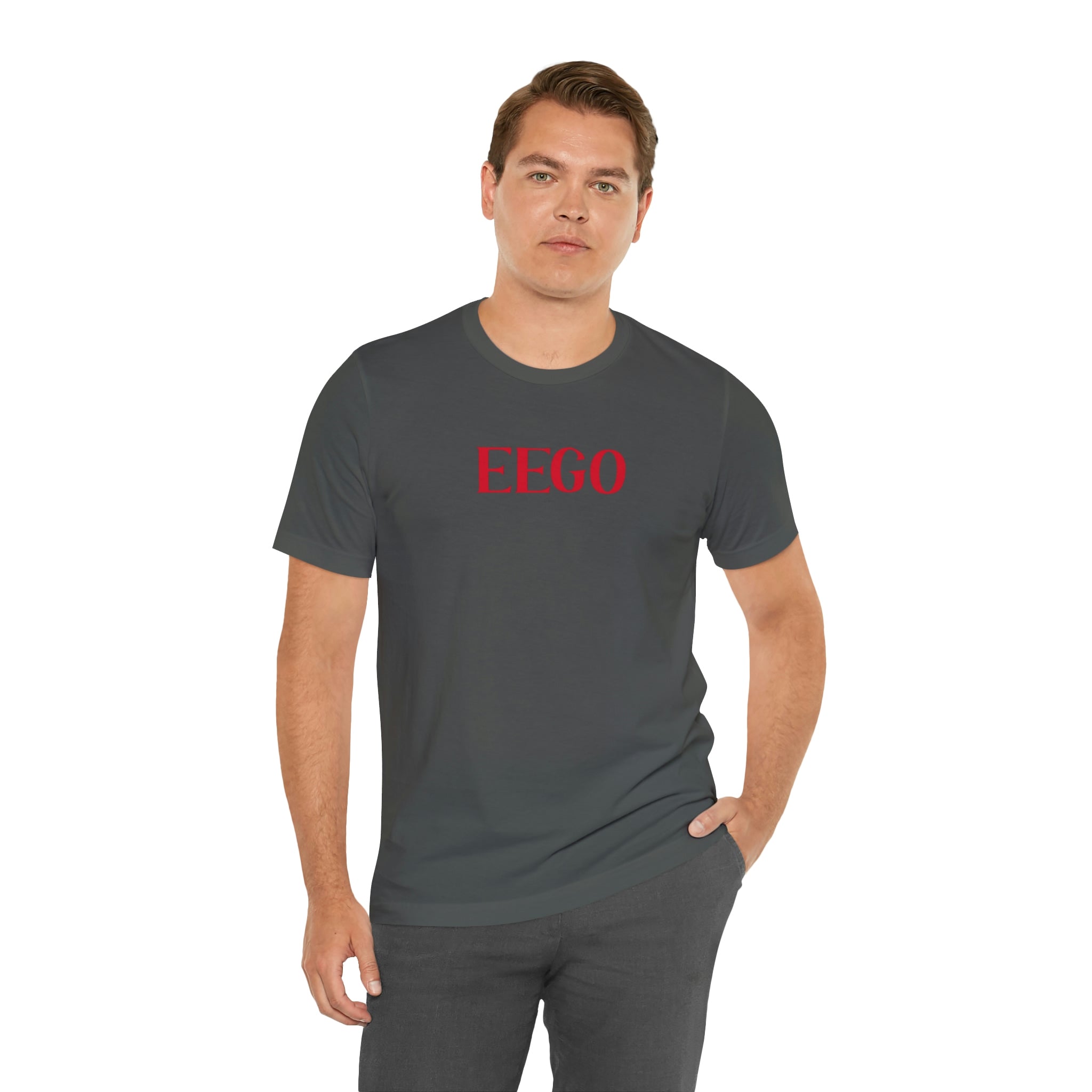 EEGO Unisex Jersey Short Sleeve Tee