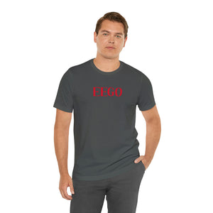 EEGO Unisex Jersey Short Sleeve Tee
