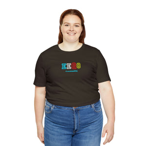 EEGO Unisex Jersey Short Sleeve Tee