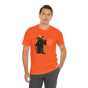 Wisdom Unisex Jersey Short Sleeve Tee