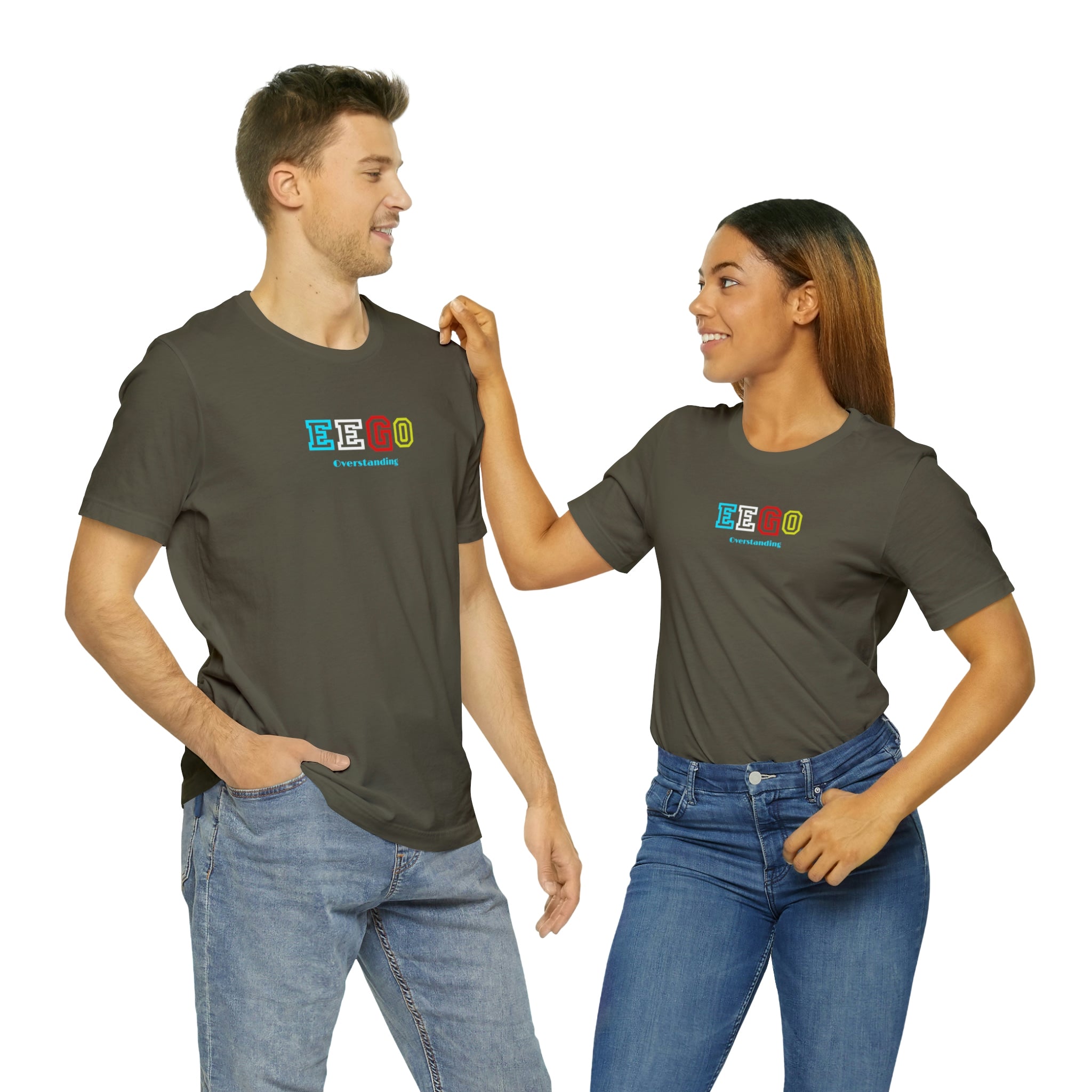 EEGO Unisex Jersey Short Sleeve Tee