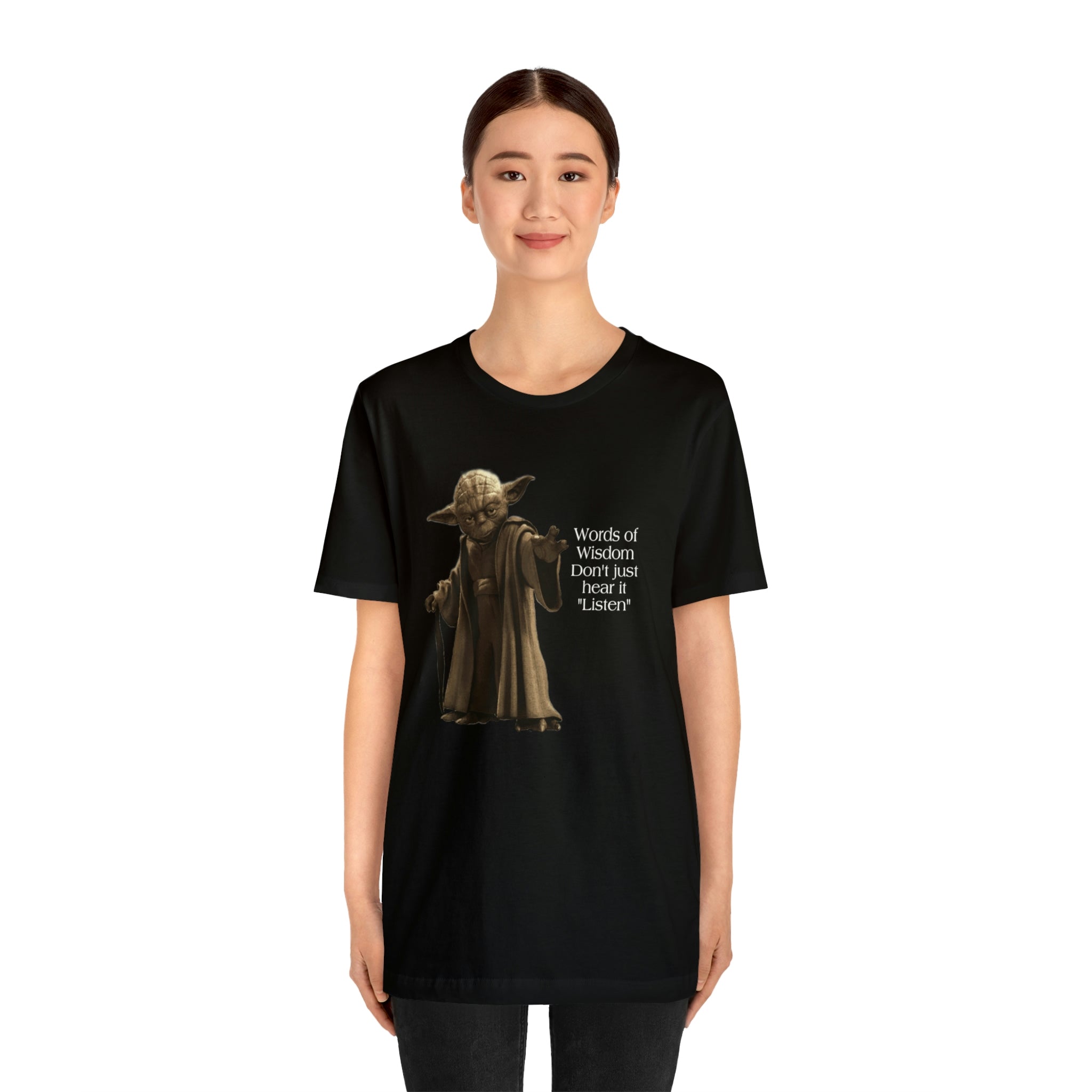 Wisdom Unisex Jersey Short Sleeve Tee