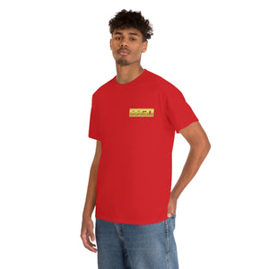 EEGO GOLD "LIMITED EDITION" Unisex Heavy Cotton Tee