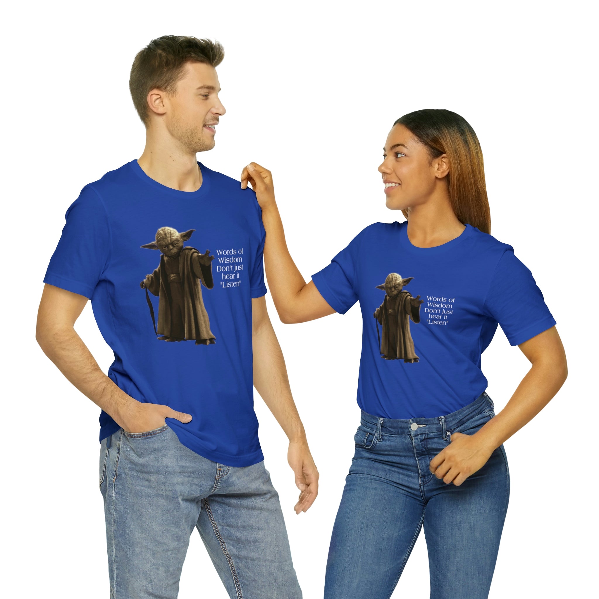 Wisdom Unisex Jersey Short Sleeve Tee