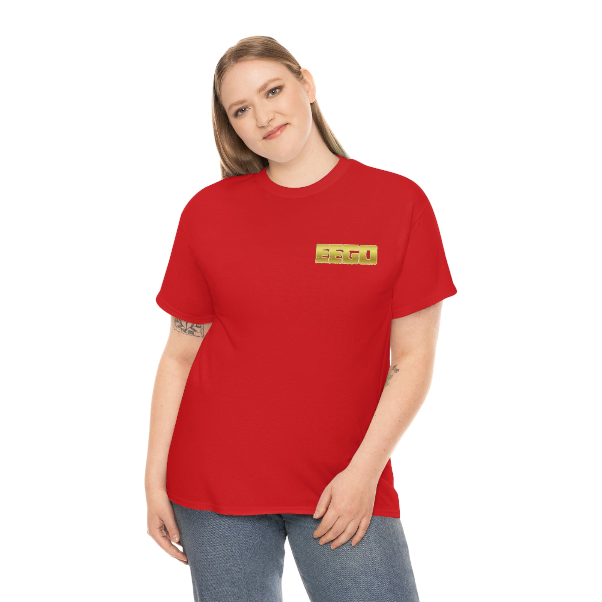 EEGO GOLD "LIMITED EDITION" Unisex Heavy Cotton Tee