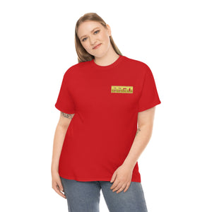 EEGO GOLD "LIMITED EDITION" Unisex Heavy Cotton Tee