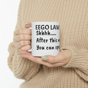EEGO Ceramic Mug 11oz