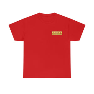 EEGO GOLD "LIMITED EDITION" Unisex Heavy Cotton Tee