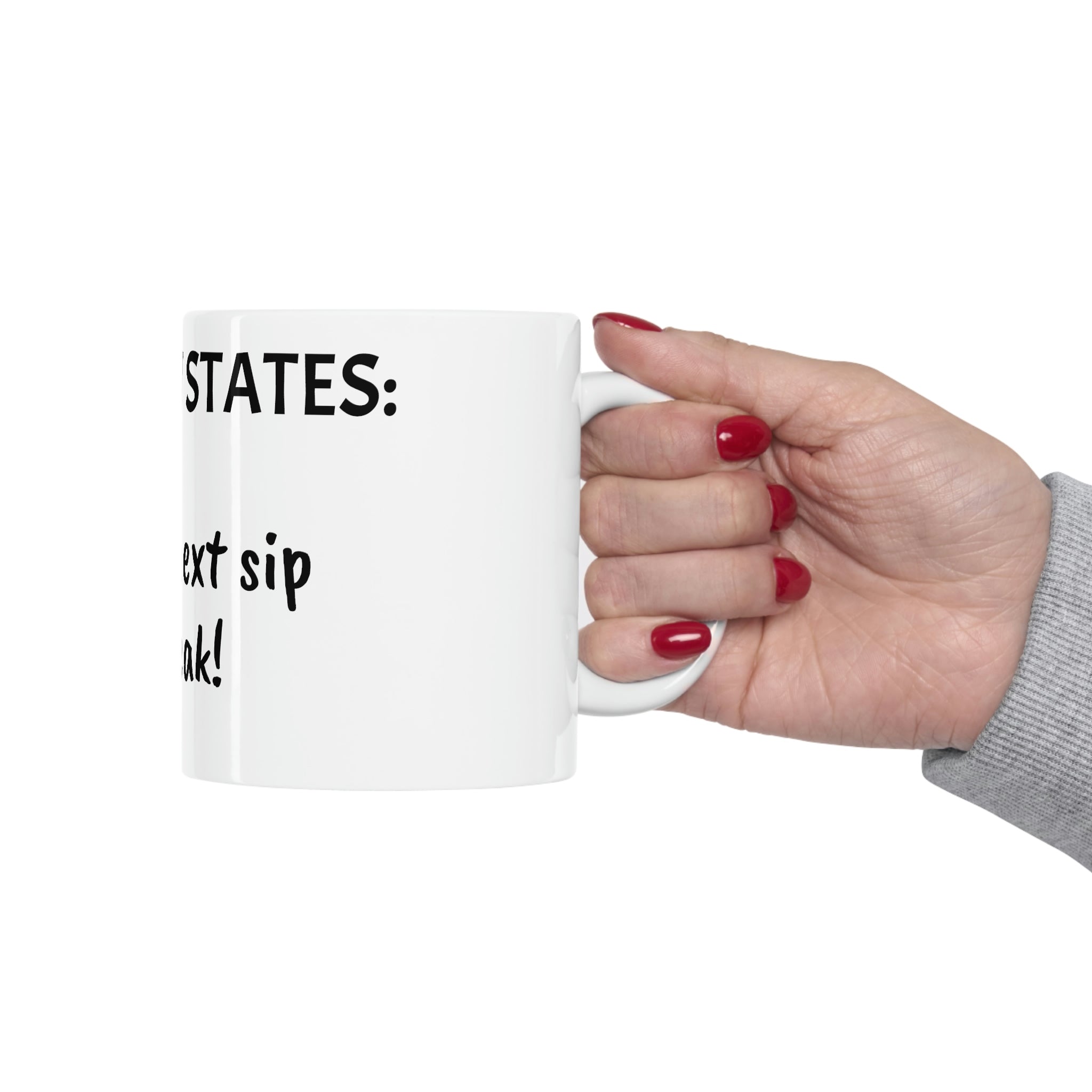 EEGO Ceramic Mug 11oz