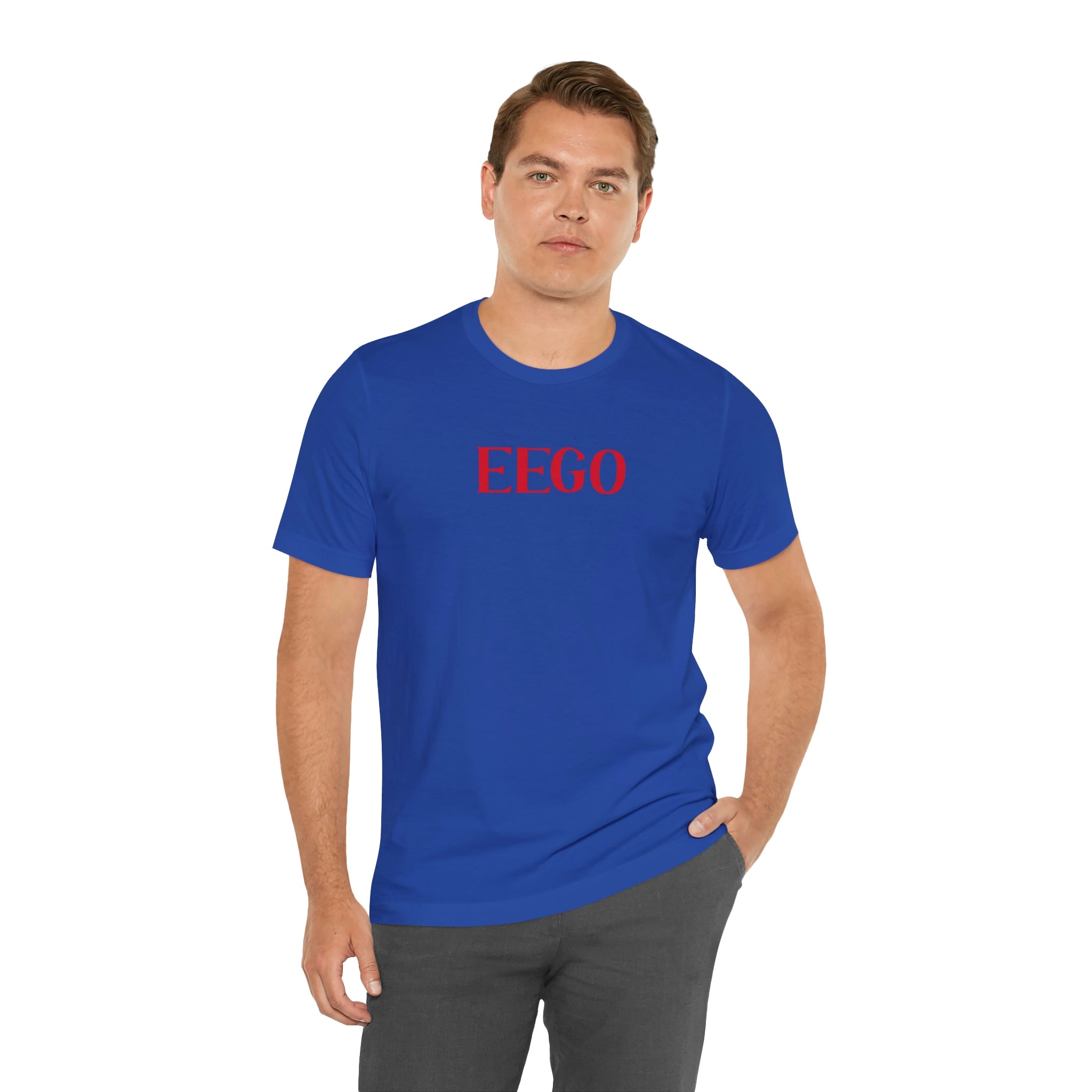 EEGO Unisex Jersey Short Sleeve Tee