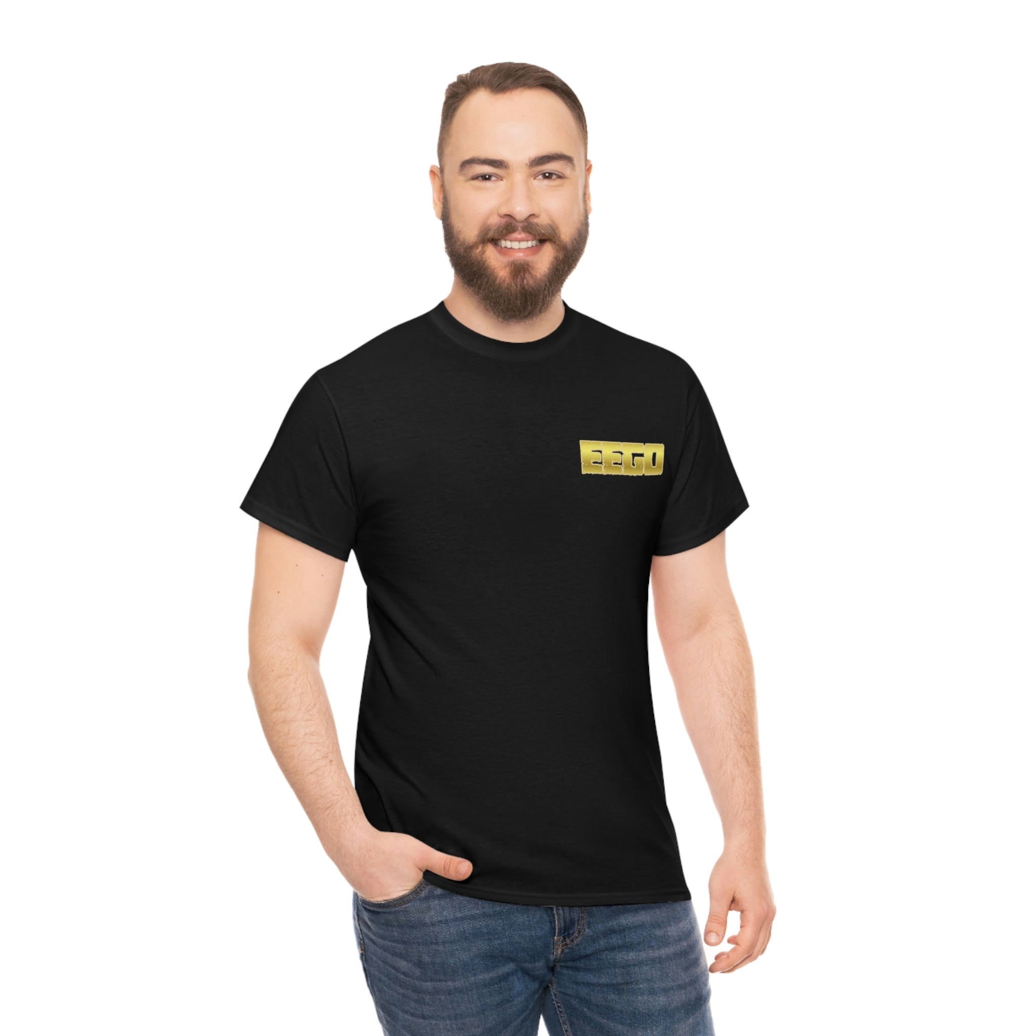 EEGO GOLD "LIMITED EDITION" Unisex Heavy Cotton Tee