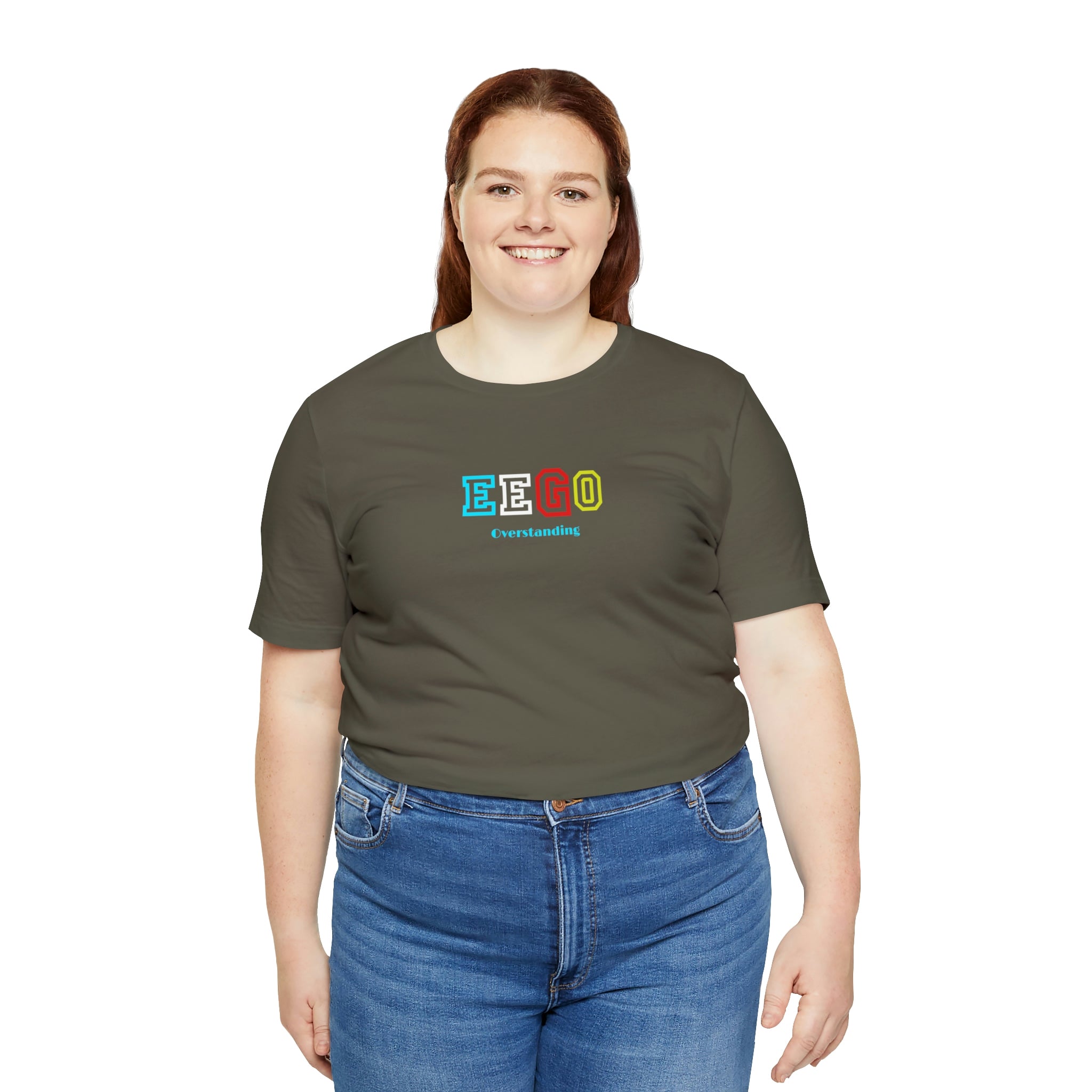 EEGO Unisex Jersey Short Sleeve Tee