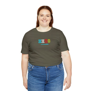 EEGO Unisex Jersey Short Sleeve Tee
