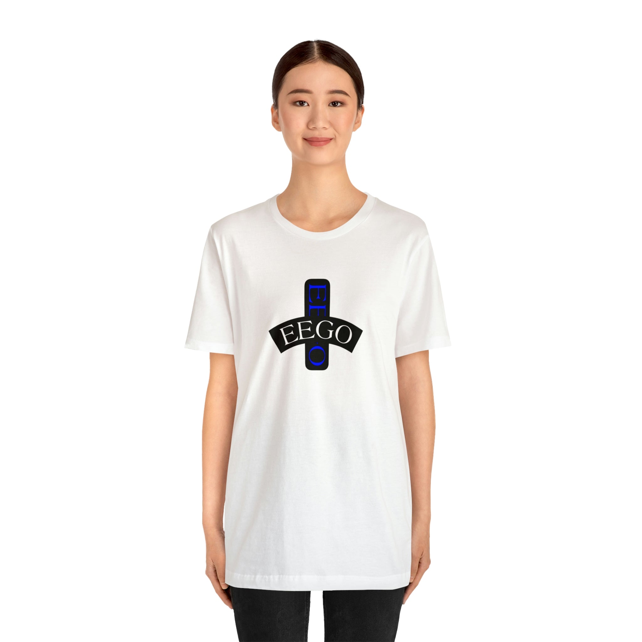 EEGO Unisex Jersey Short Sleeve Tee