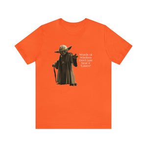 Wisdom Unisex Jersey Short Sleeve Tee