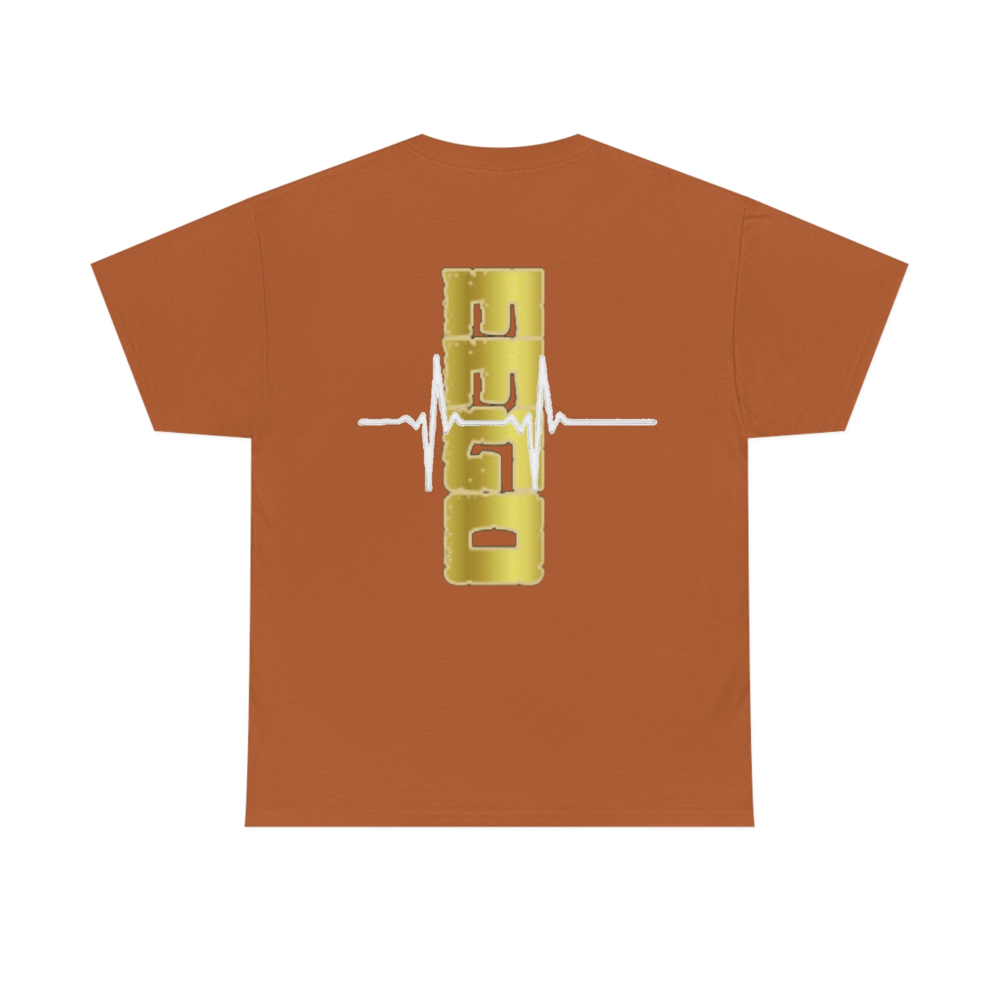 EEGO GOLD "LIMITED EDITION" Unisex Heavy Cotton Tee