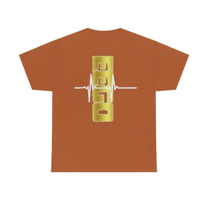 EEGO GOLD "LIMITED EDITION" Unisex Heavy Cotton Tee