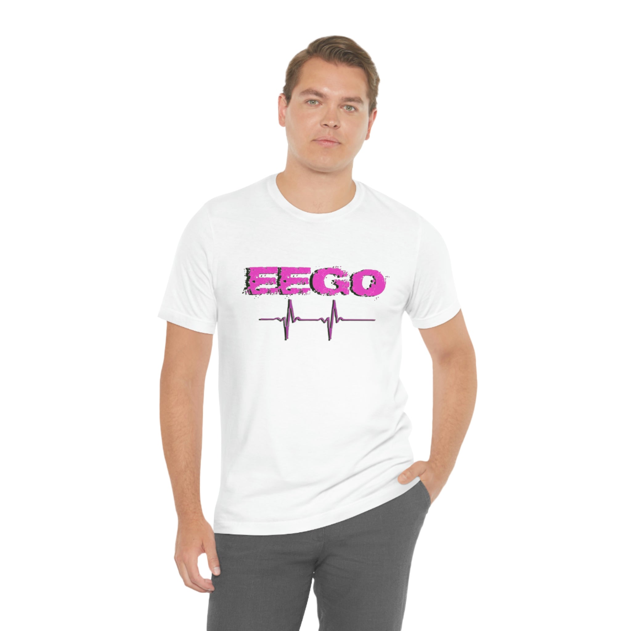 EEGO Unisex Jersey Short Sleeve Tee