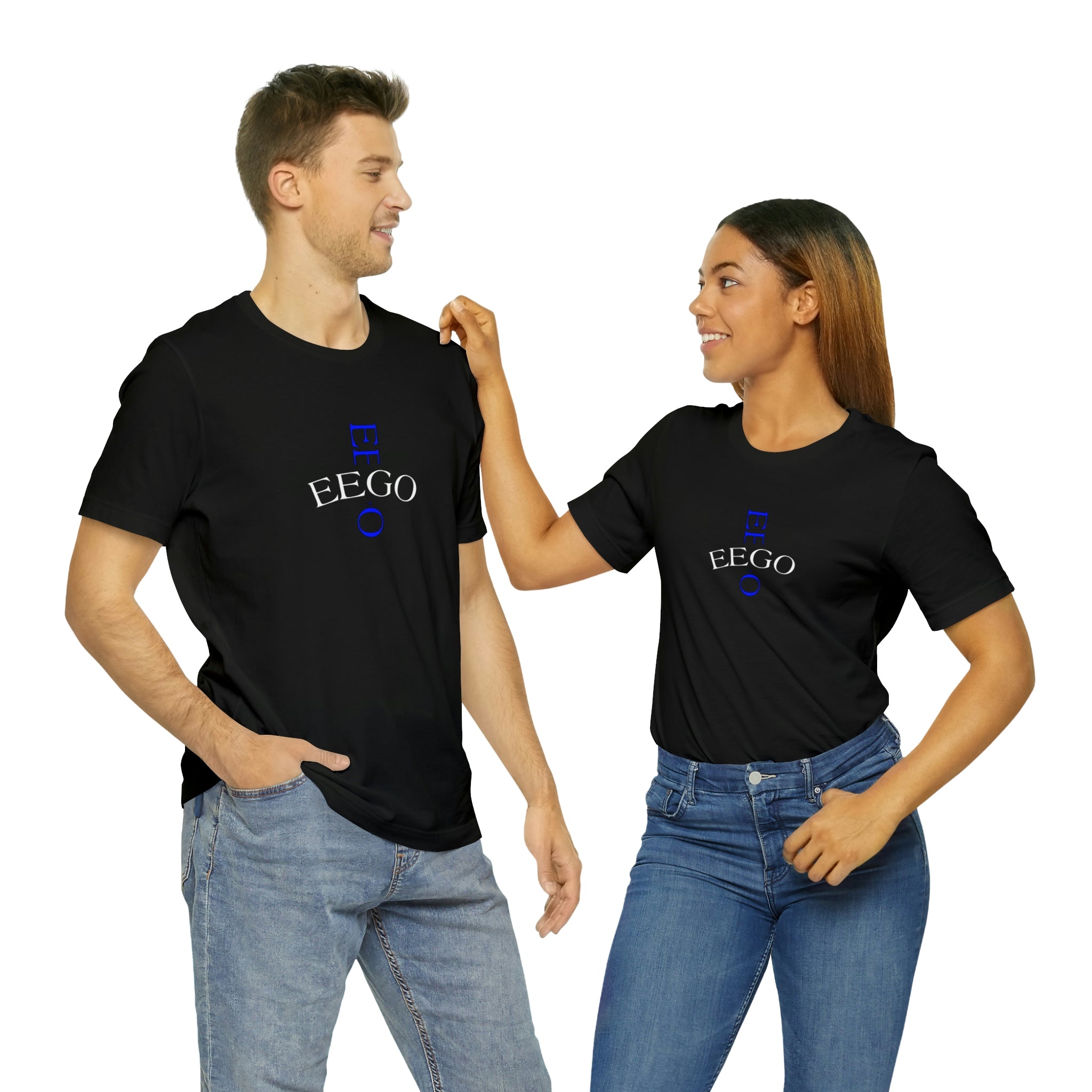 EEGO Unisex Jersey Short Sleeve Tee