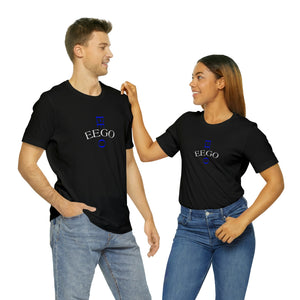 EEGO Unisex Jersey Short Sleeve Tee