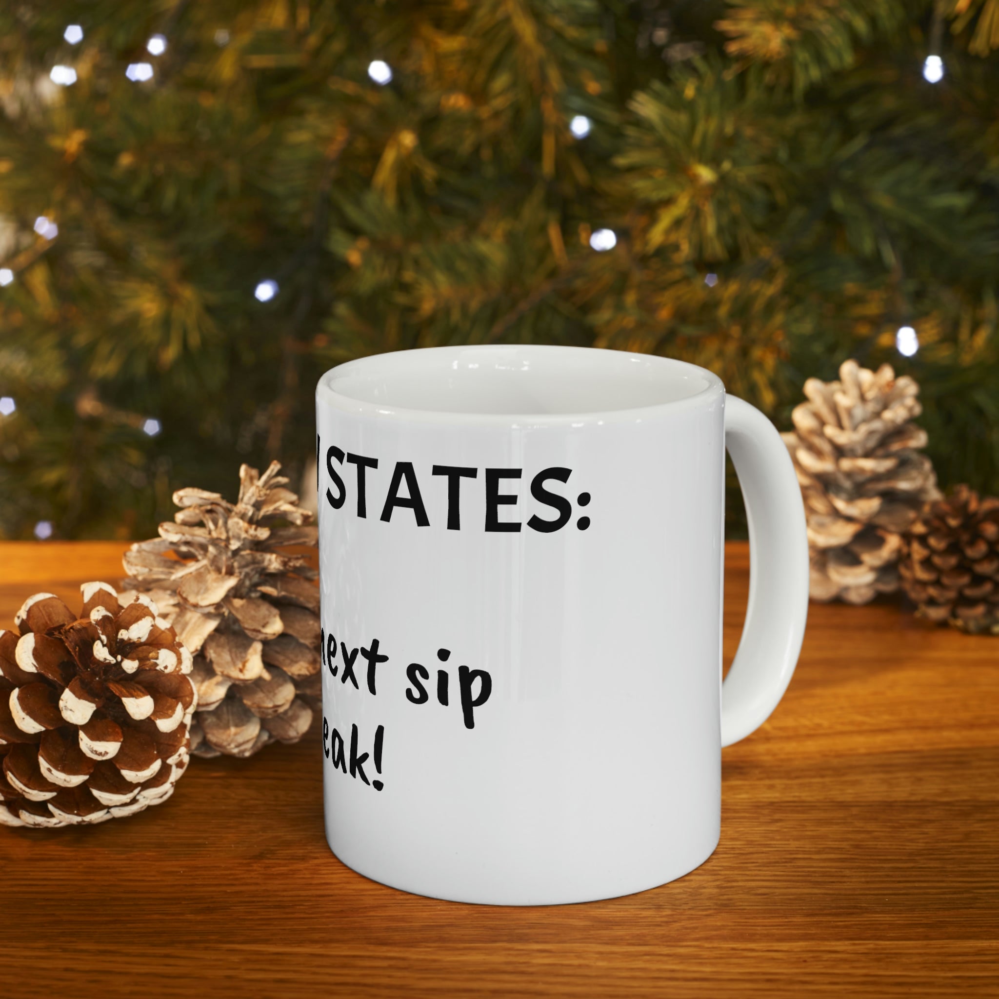 EEGO Ceramic Mug 11oz
