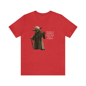 Wisdom Unisex Jersey Short Sleeve Tee