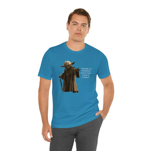Wisdom Unisex Jersey Short Sleeve Tee
