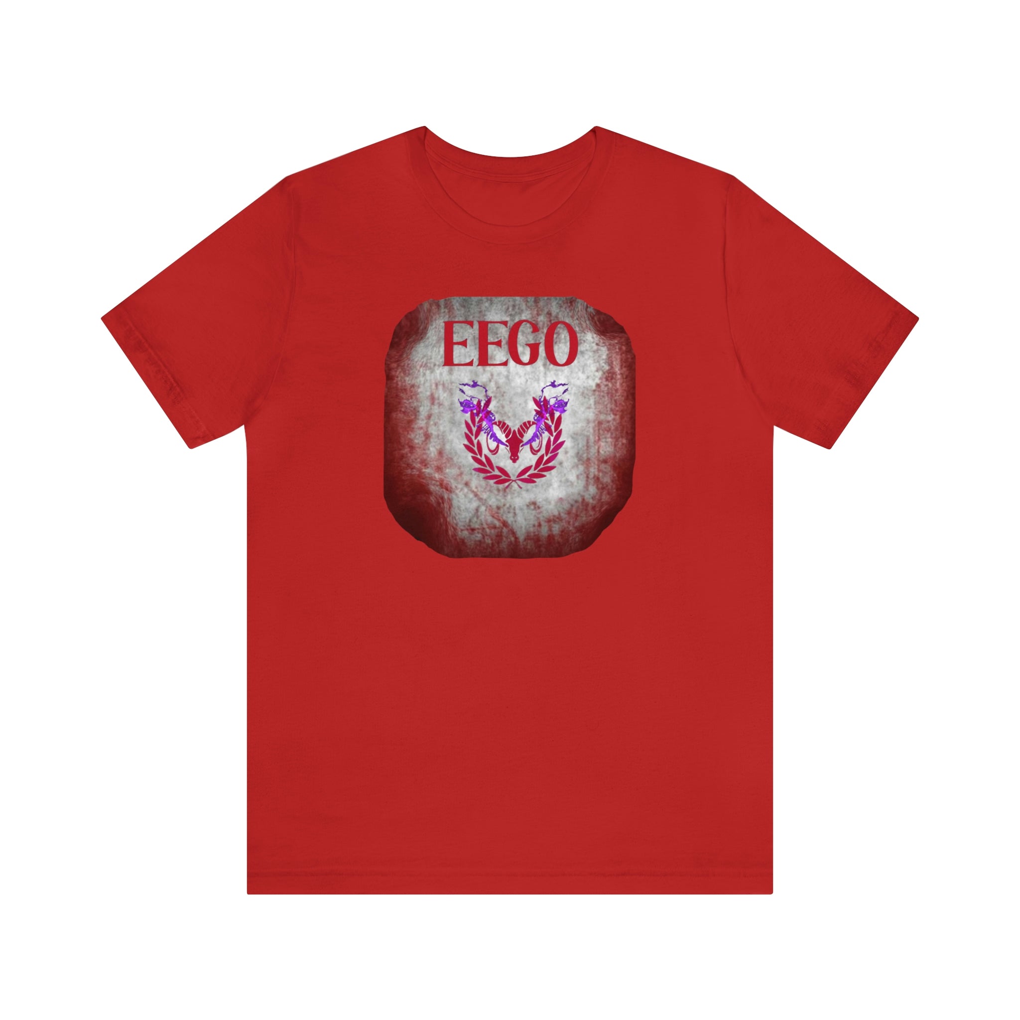 EEGO Unisex Jersey Short Sleeve Tee