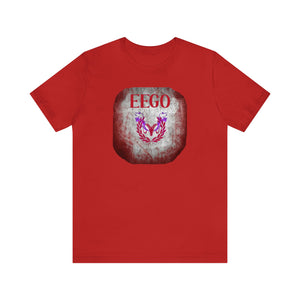 EEGO Unisex Jersey Short Sleeve Tee
