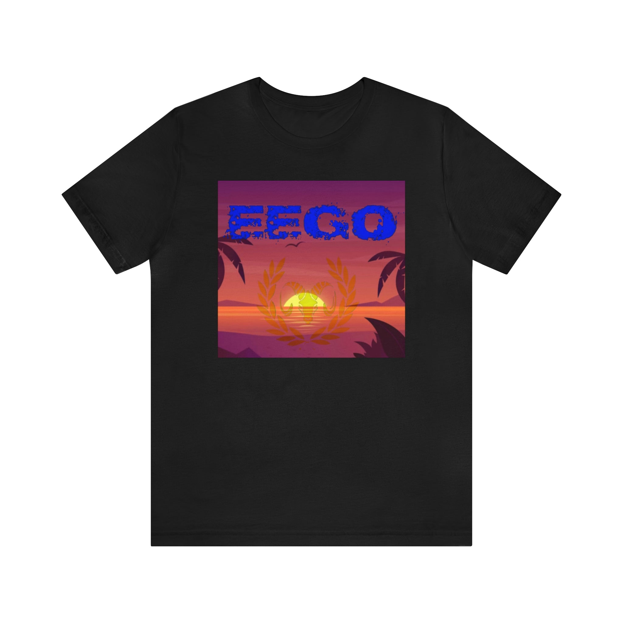 EEGO Unisex Jersey Short Sleeve Tee