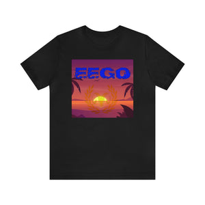 EEGO Unisex Jersey Short Sleeve Tee