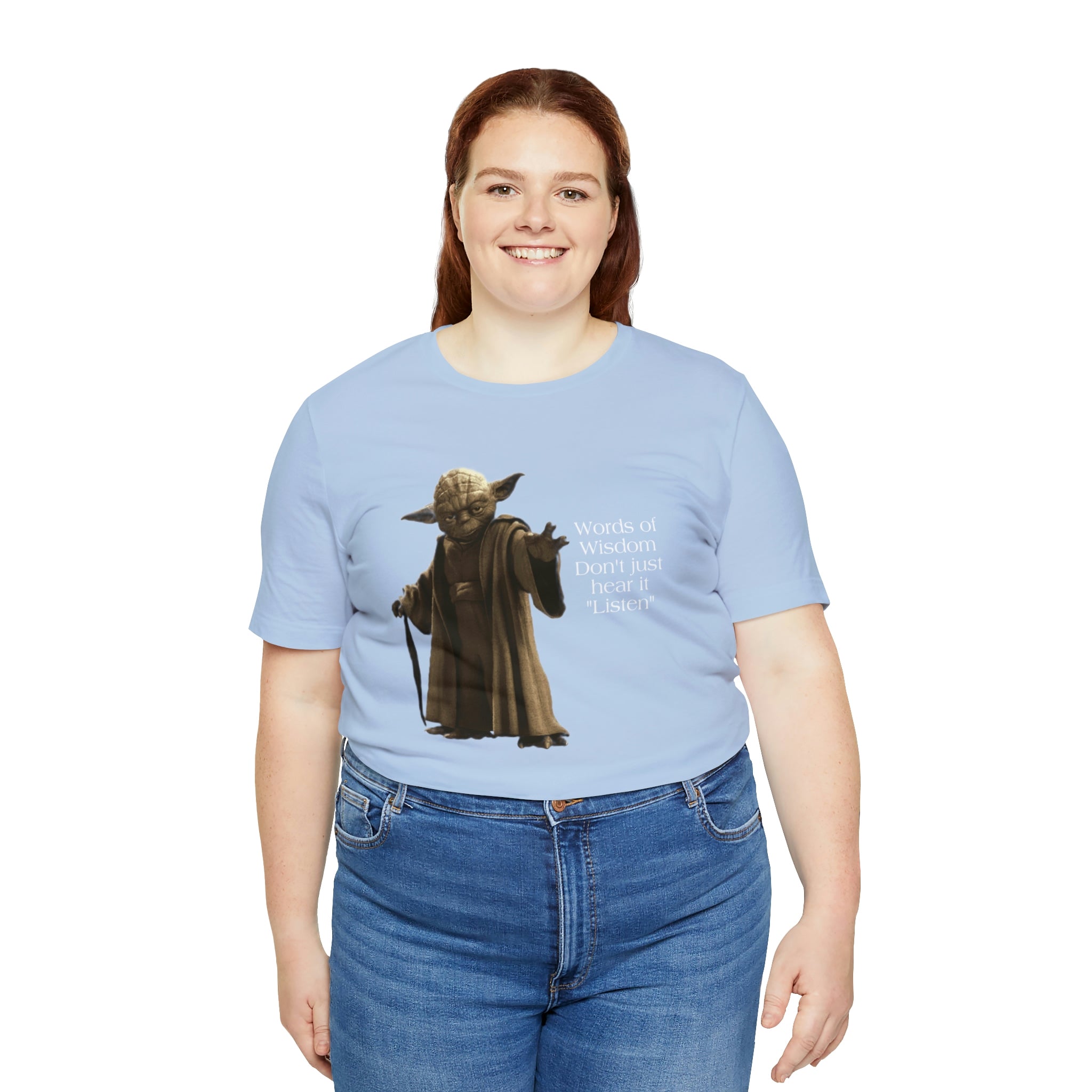 Wisdom Unisex Jersey Short Sleeve Tee