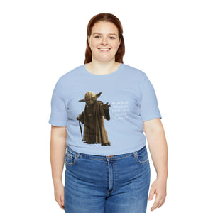 Wisdom Unisex Jersey Short Sleeve Tee