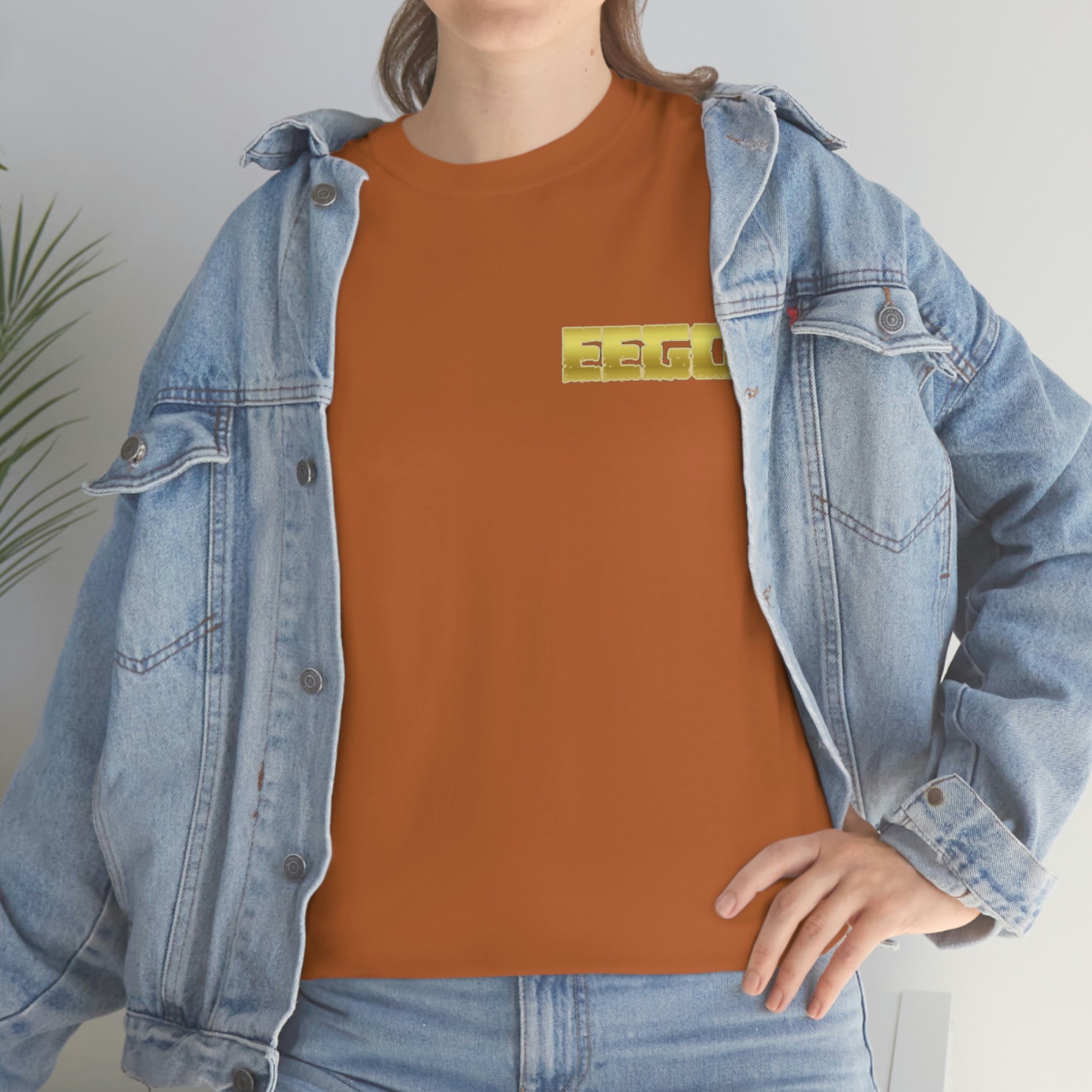 EEGO GOLD "LIMITED EDITION" Unisex Heavy Cotton Tee