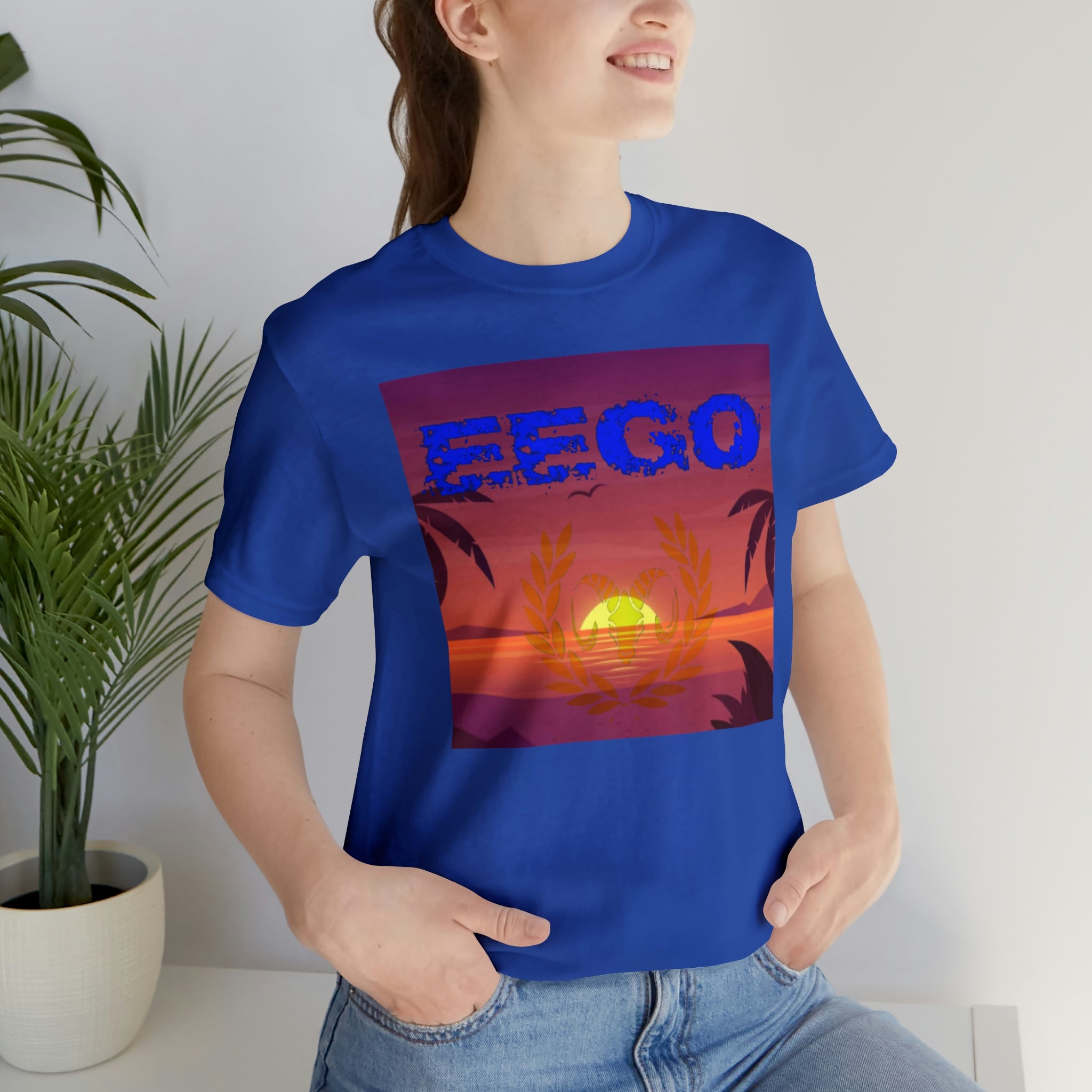 EEGO Unisex Jersey Short Sleeve Tee