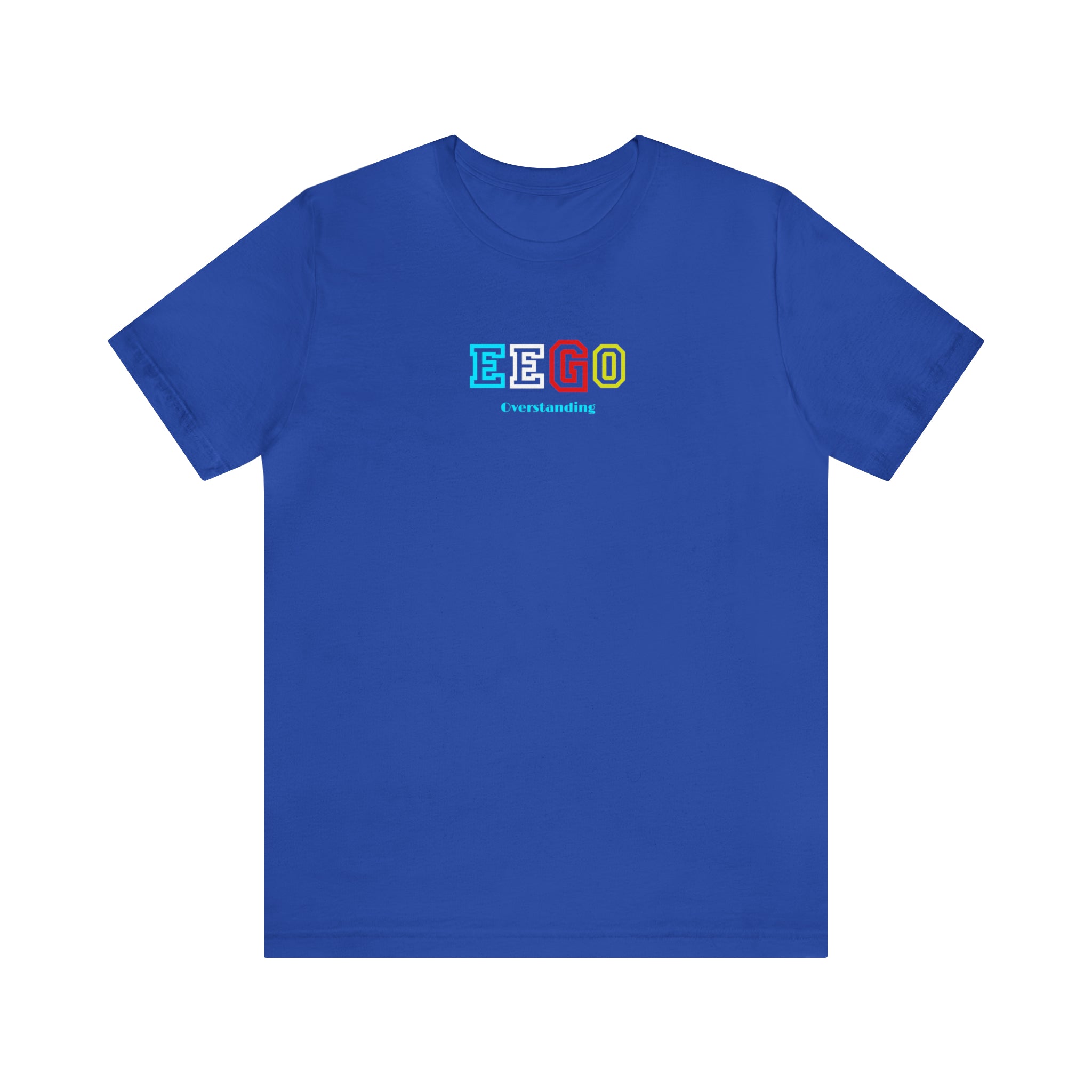 EEGO Unisex Jersey Short Sleeve Tee