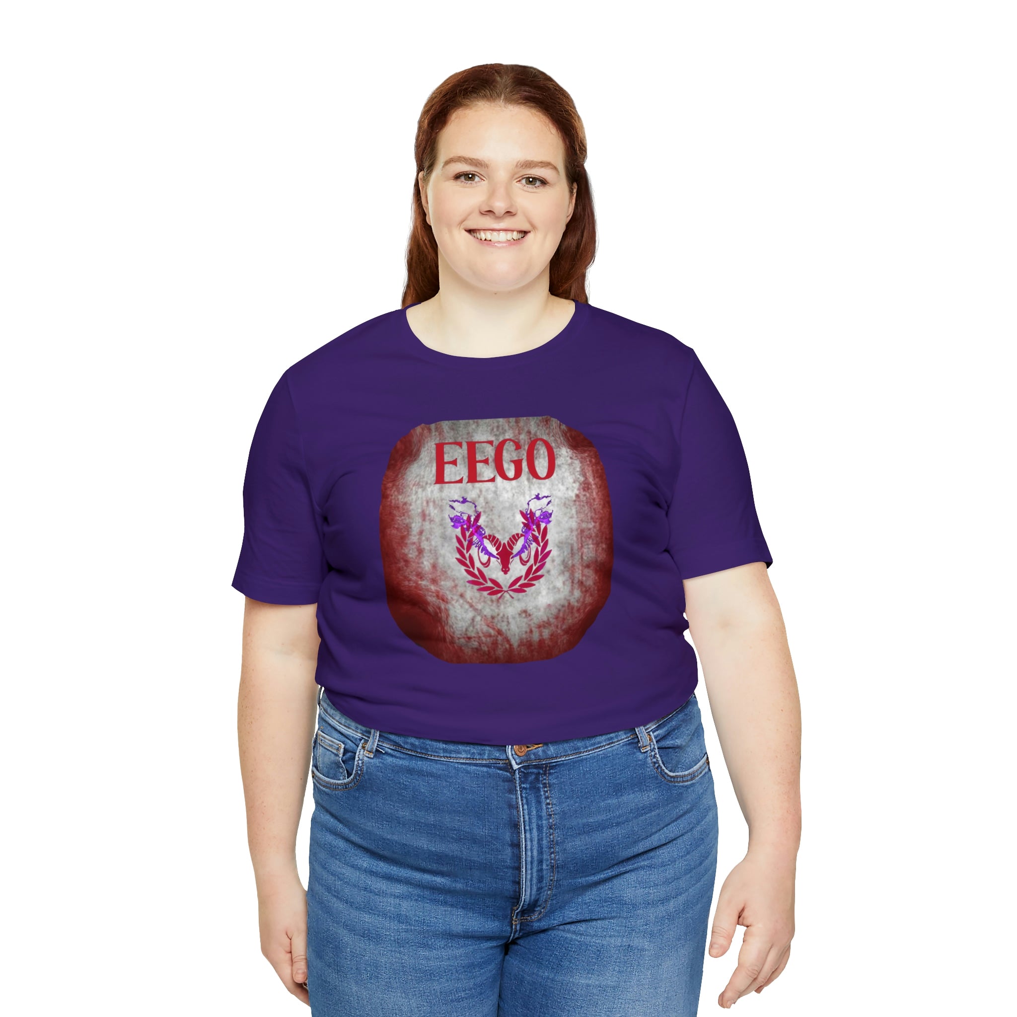 EEGO Unisex Jersey Short Sleeve Tee