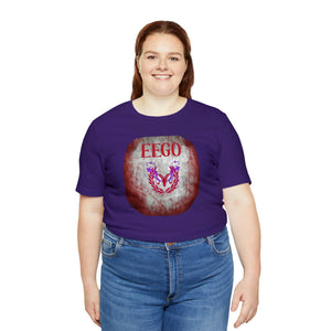 EEGO Unisex Jersey Short Sleeve Tee