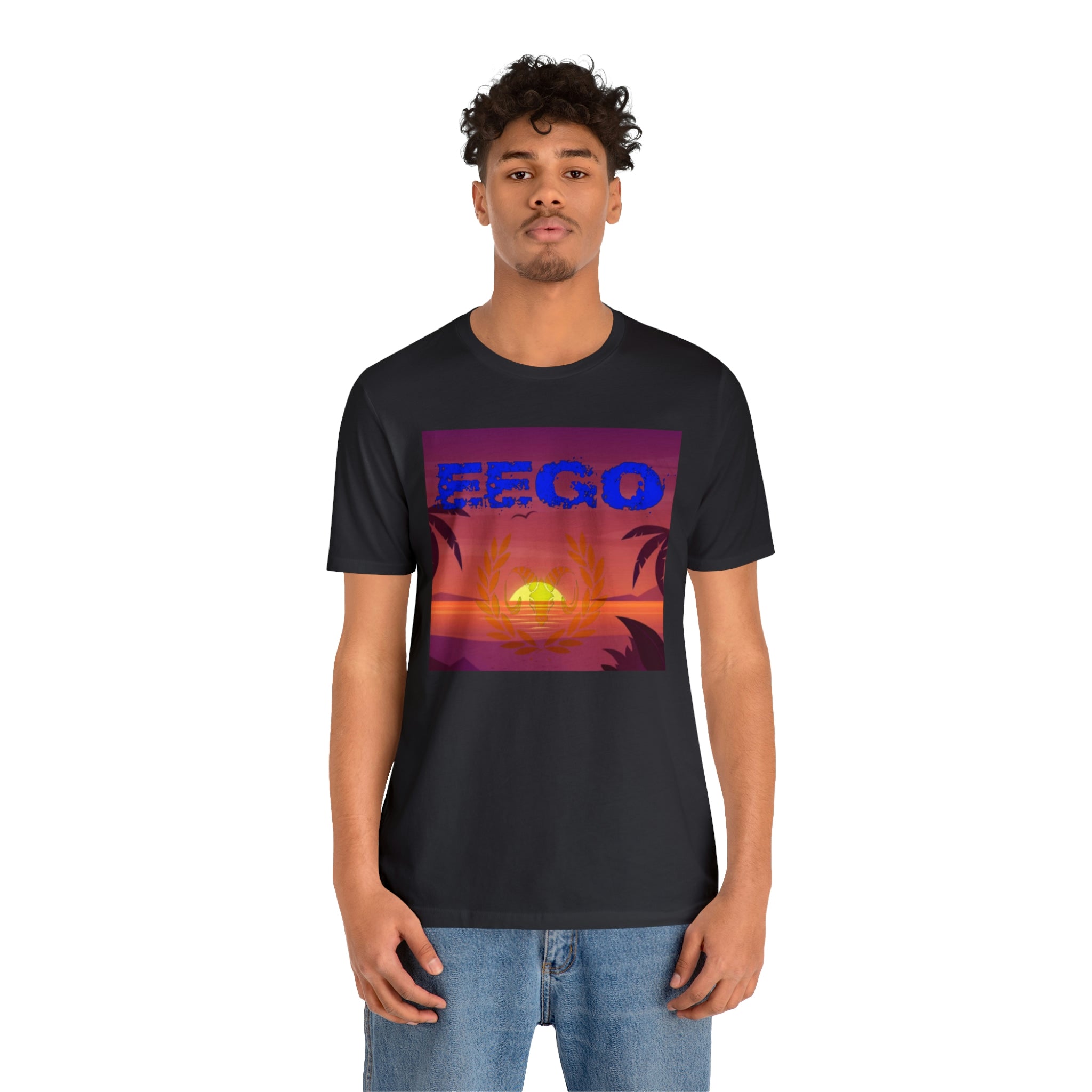 EEGO Unisex Jersey Short Sleeve Tee